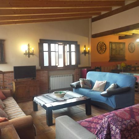 La Casa del Abuelo Simón Casa de hóspedes Fuente el Sauz Exterior foto