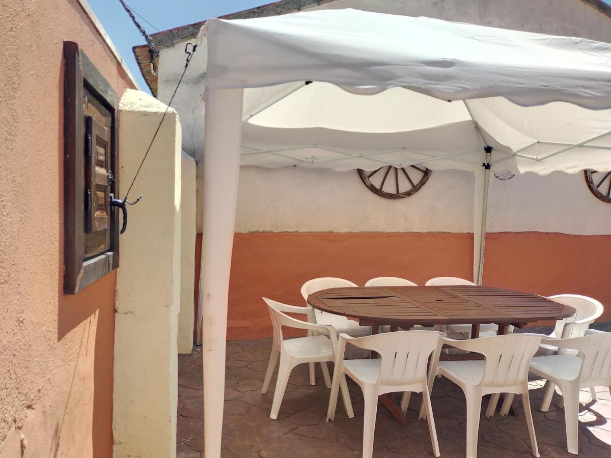 La Casa del Abuelo Simón Casa de hóspedes Fuente el Sauz Exterior foto