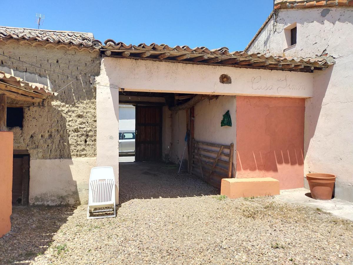 La Casa del Abuelo Simón Casa de hóspedes Fuente el Sauz Exterior foto