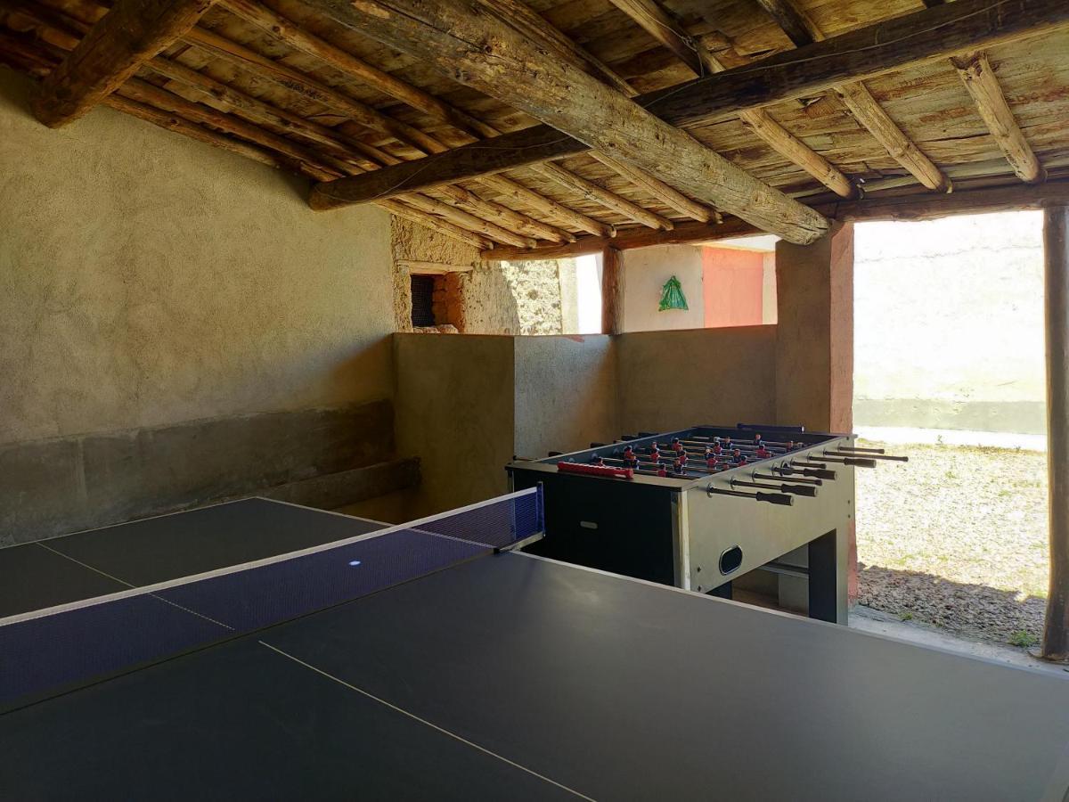 La Casa del Abuelo Simón Casa de hóspedes Fuente el Sauz Exterior foto