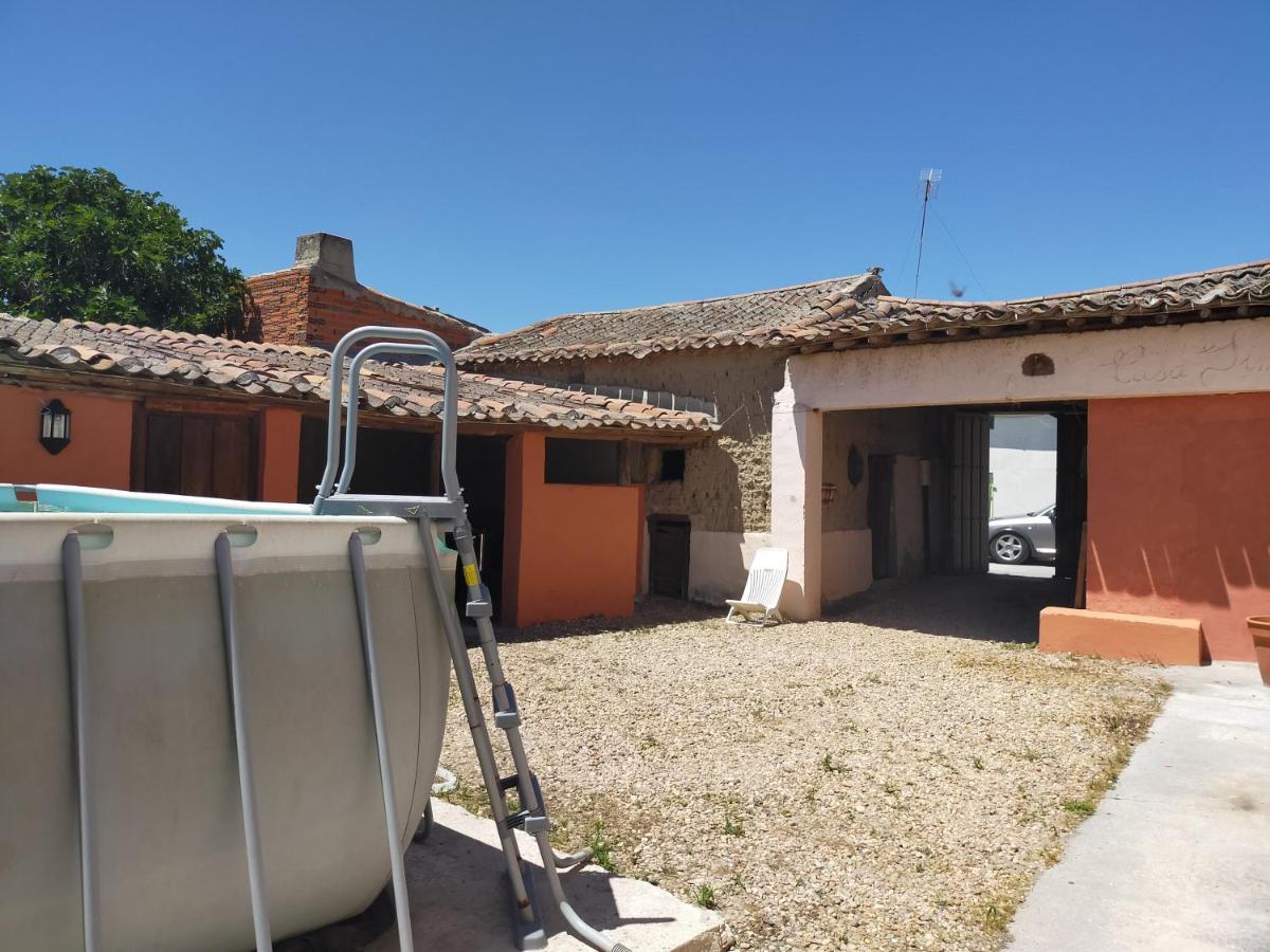 La Casa del Abuelo Simón Casa de hóspedes Fuente el Sauz Exterior foto