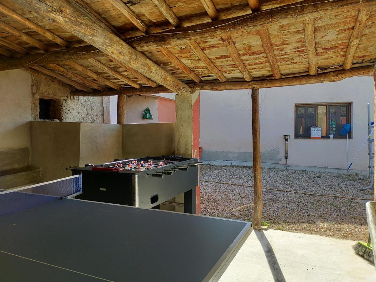 La Casa del Abuelo Simón Casa de hóspedes Fuente el Sauz Exterior foto