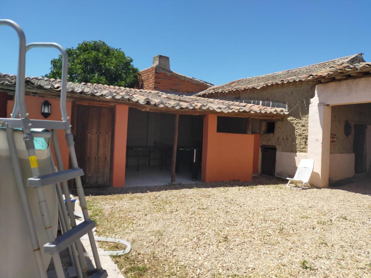 La Casa del Abuelo Simón Casa de hóspedes Fuente el Sauz Exterior foto