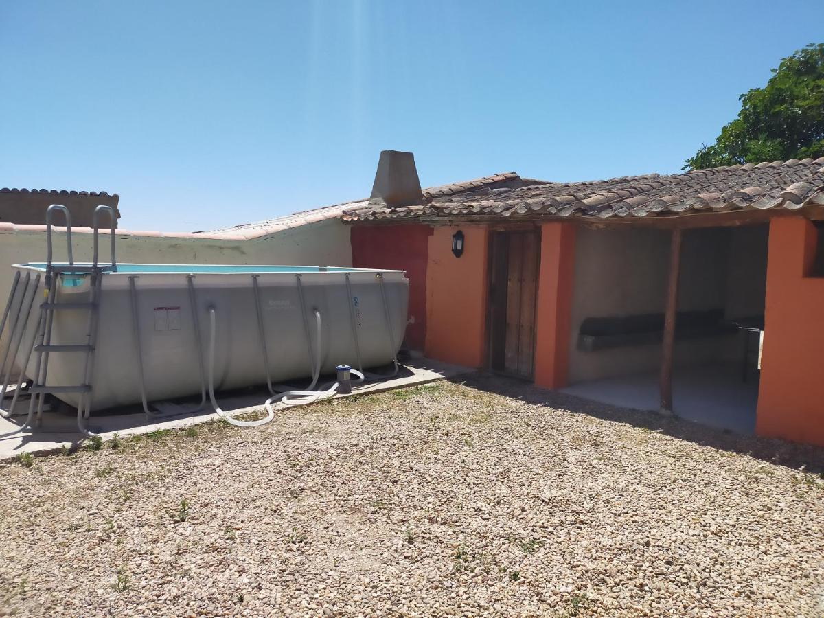 La Casa del Abuelo Simón Casa de hóspedes Fuente el Sauz Exterior foto