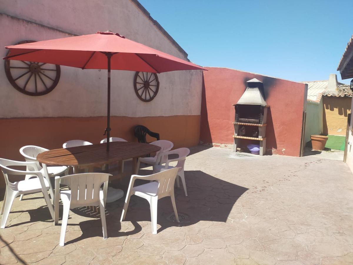 La Casa del Abuelo Simón Casa de hóspedes Fuente el Sauz Exterior foto