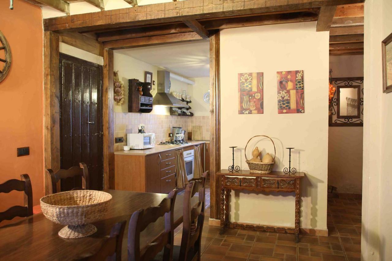 La Casa del Abuelo Simón Casa de hóspedes Fuente el Sauz Exterior foto