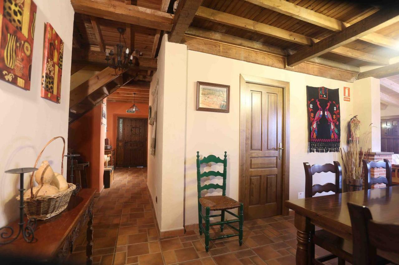 La Casa del Abuelo Simón Casa de hóspedes Fuente el Sauz Exterior foto