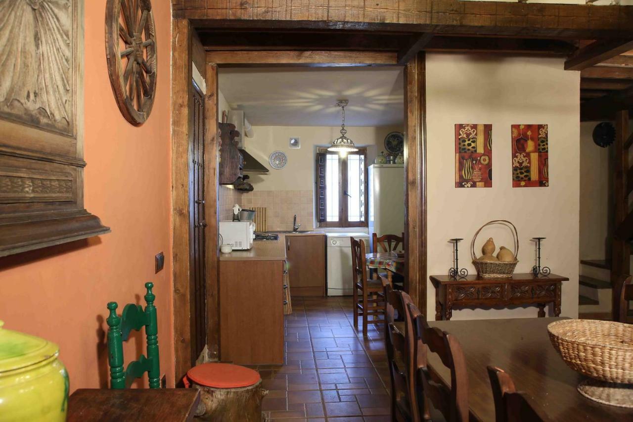 La Casa del Abuelo Simón Casa de hóspedes Fuente el Sauz Exterior foto