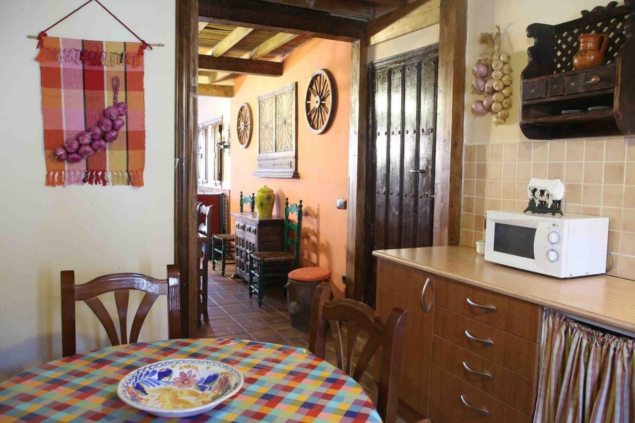 La Casa del Abuelo Simón Casa de hóspedes Fuente el Sauz Exterior foto