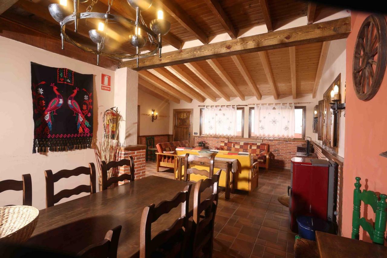 La Casa del Abuelo Simón Casa de hóspedes Fuente el Sauz Exterior foto