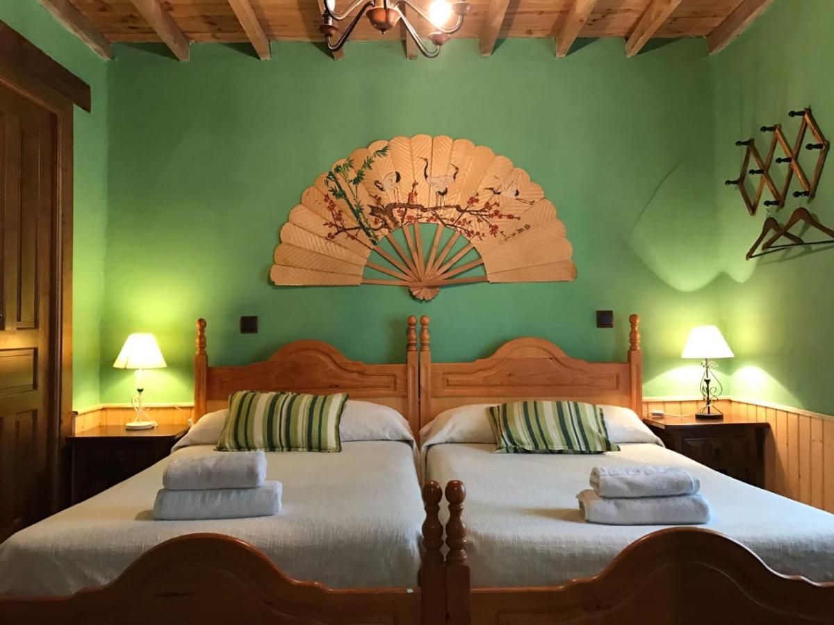 La Casa del Abuelo Simón Casa de hóspedes Fuente el Sauz Exterior foto
