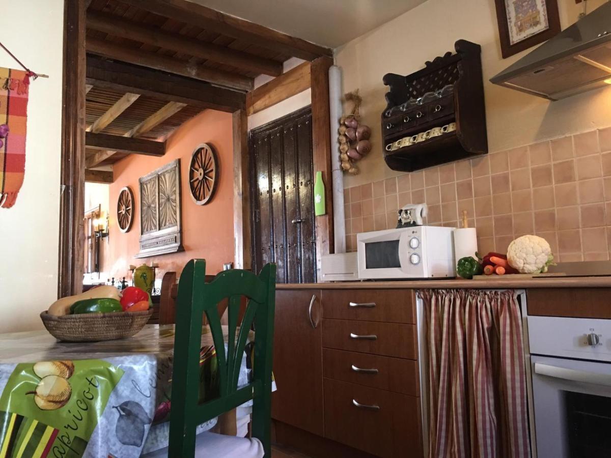 La Casa del Abuelo Simón Casa de hóspedes Fuente el Sauz Exterior foto