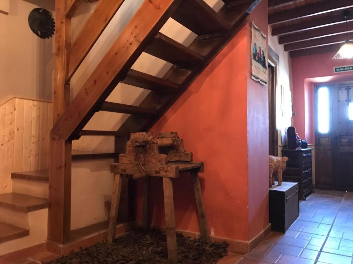 La Casa del Abuelo Simón Casa de hóspedes Fuente el Sauz Exterior foto