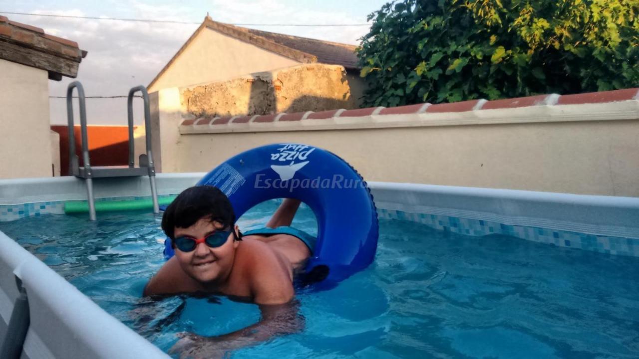 La Casa del Abuelo Simón Casa de hóspedes Fuente el Sauz Exterior foto