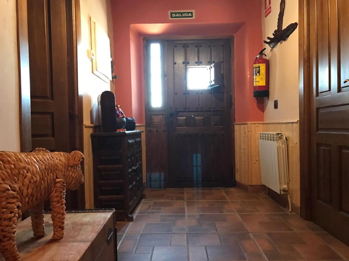 La Casa del Abuelo Simón Casa de hóspedes Fuente el Sauz Exterior foto