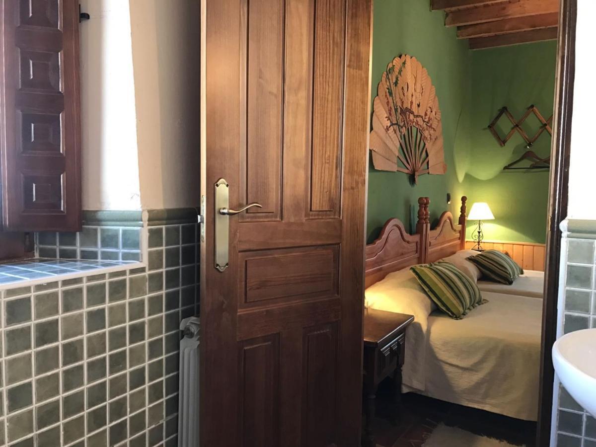 La Casa del Abuelo Simón Casa de hóspedes Fuente el Sauz Exterior foto