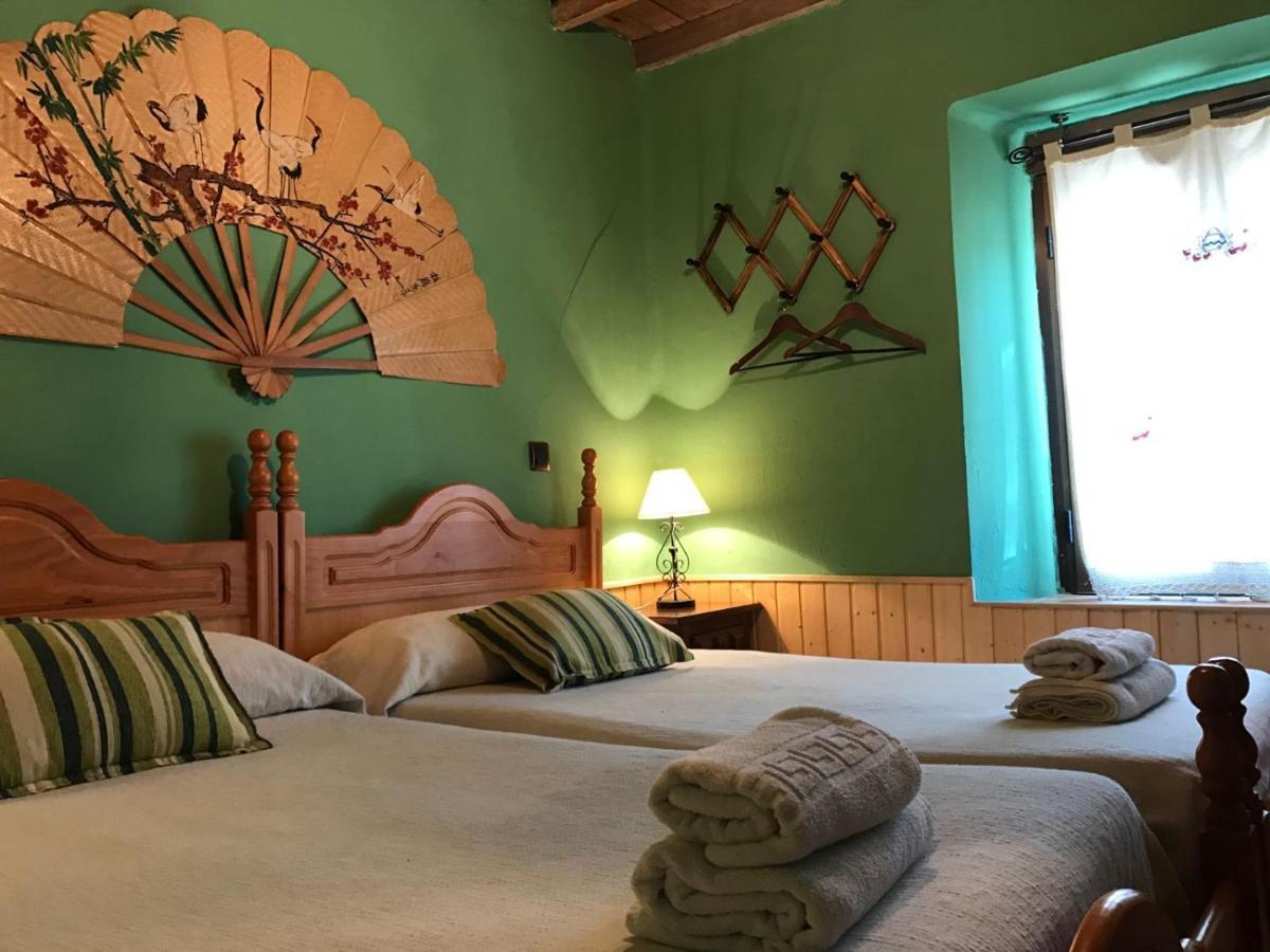 La Casa del Abuelo Simón Casa de hóspedes Fuente el Sauz Exterior foto