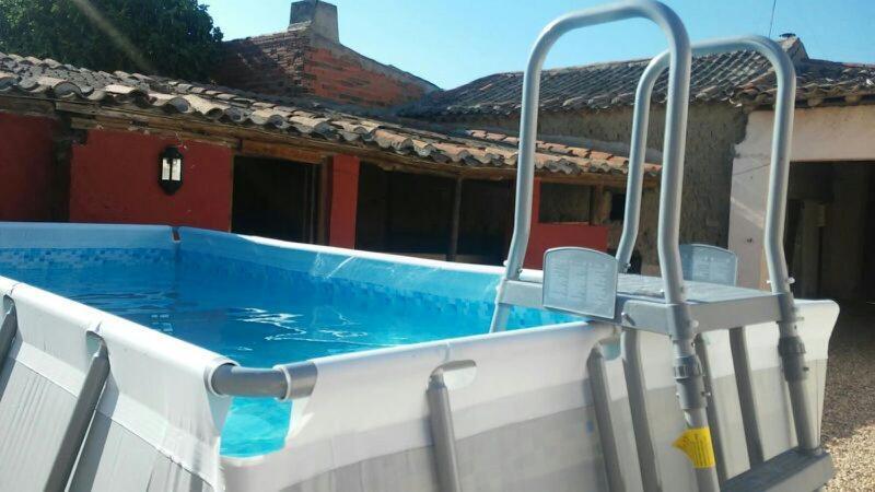 La Casa del Abuelo Simón Casa de hóspedes Fuente el Sauz Exterior foto