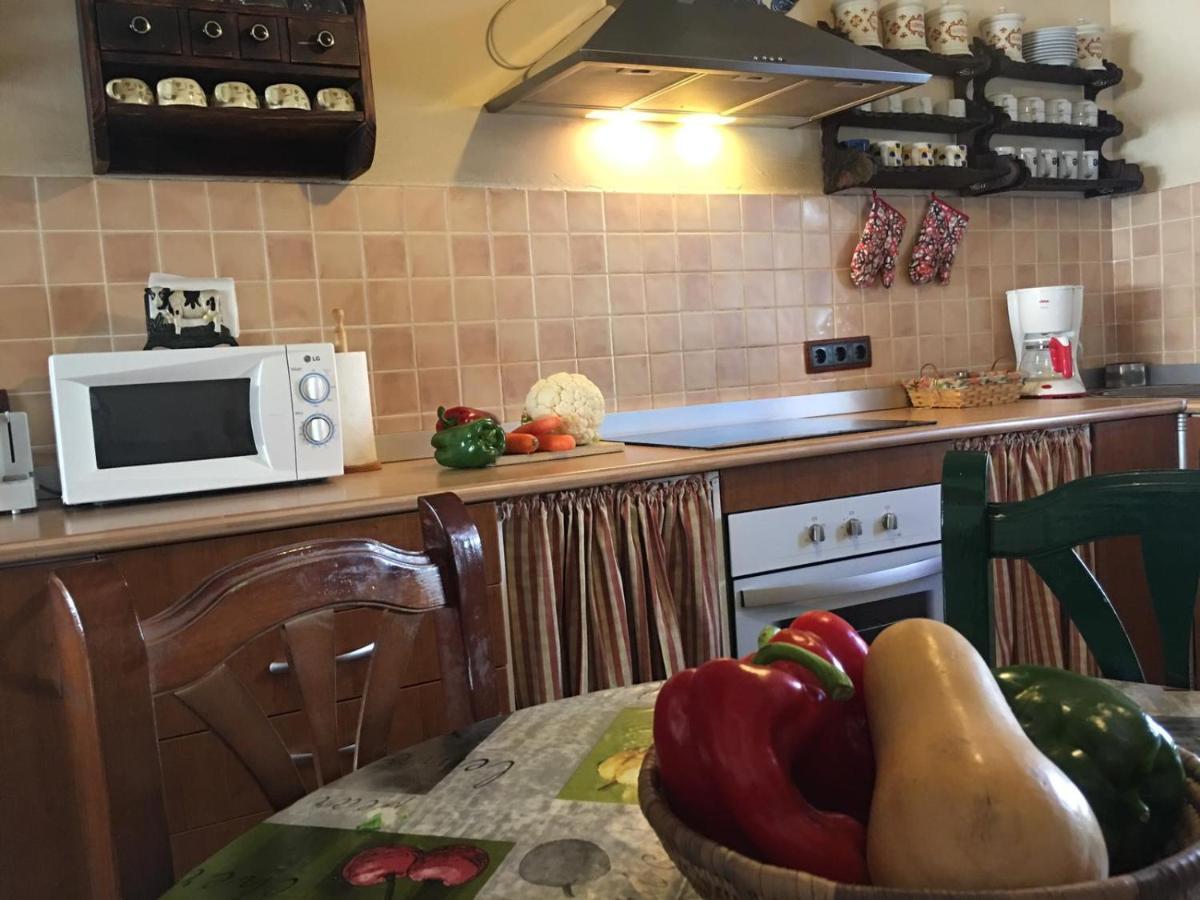 La Casa del Abuelo Simón Casa de hóspedes Fuente el Sauz Exterior foto
