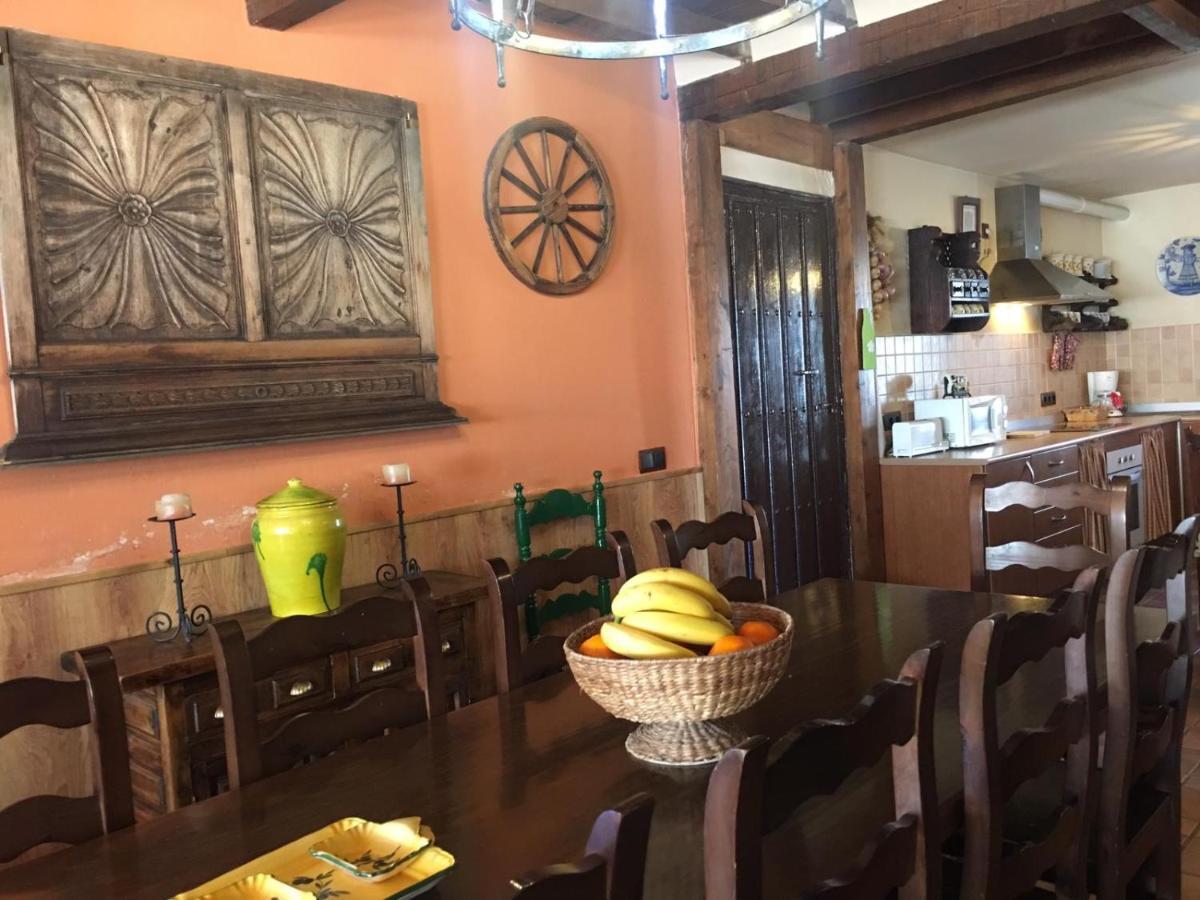 La Casa del Abuelo Simón Casa de hóspedes Fuente el Sauz Exterior foto