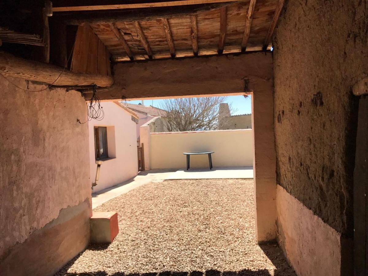 La Casa del Abuelo Simón Casa de hóspedes Fuente el Sauz Exterior foto